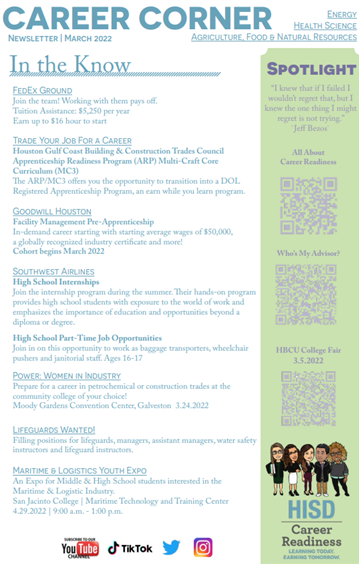 March Newsletter
